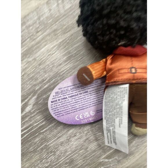 Jakks Pacific Disney Encanto Antonio Madrigal 6" Plush NWT - Picture 3 of 5